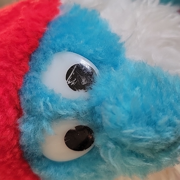 Retro Papa Smurf 1980's 1981 Collectible - Picture 2 of 10